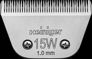 Heiniger Snap-On #15W / 1.0mm Clipper Blade