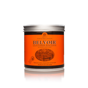 Leather Care: CDM BELVOIR LEATHER BALSAM