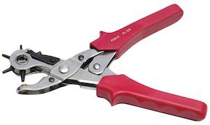 Leather Care: Revolving Punch - Plier Action