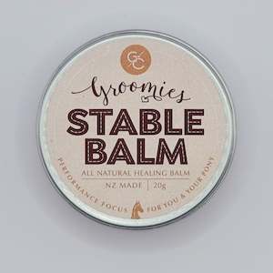 The Grooms Collection - Groomies' Stable Balm