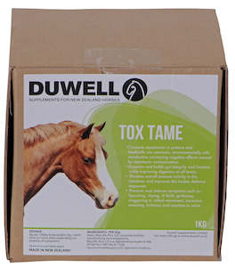 Duwell Tox Tame Toxin Binder