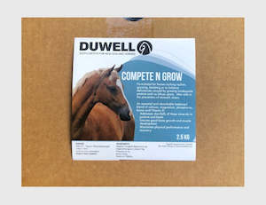 Nz Made: Duwell Compete N Grow