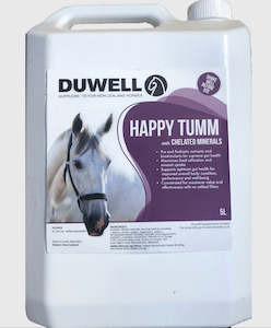 Nz Made: Duwell Happy Tumm