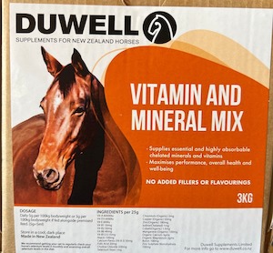 Nz Made: Duwell Organic Mineral & Vitamin Mix