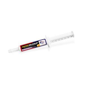 Equine America Super So Kalm (Paste) 3 X 10ml Syringe