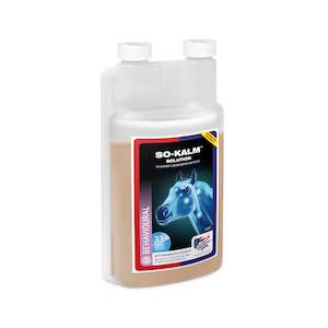 Feed Supplements Treats: EQUINE AMERICA SO KALM 1L SOLUTION