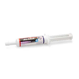 Feed Supplements Treats: Equine America SO KALM (PASTE) 3 X 10ML SYRINGE