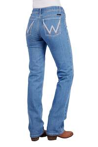 Jeans: Wrangler - Austin Women's Ultimate Riding Jean - Q Baby - 34" Leg