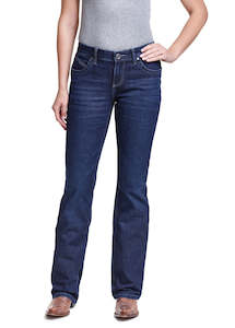 Jeans: Wrangler - Womans Ultimate Riding Jean - Q Baby - 34" Leg