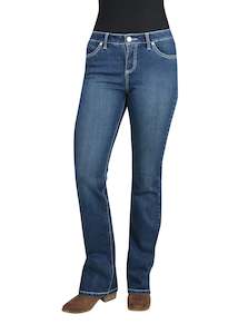 Wrangler - Women's Windsong Jean - Q-Baby Booty Up