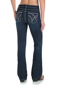 WRANGLER - WOMENS ULTIMATE RIDING JEAN - Q BABY BOOTY