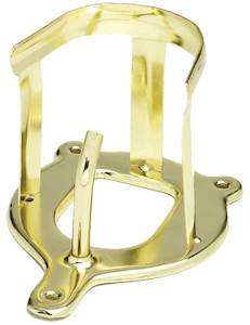 Zilco Brass Plated Bridle Bracket