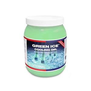 Leg Care: Equine America Green Ice cooling Gel – 1.5L