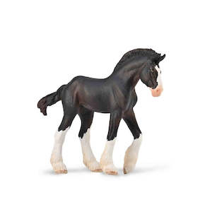 CollectA Clydesdale Foal - Black