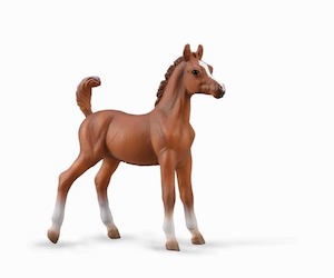 CollectA Arabian Foal - Chestnut