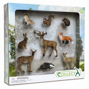 CollectA 9Pcs Woodland Boxed Set