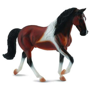 Toys: CollectA Tennessee Walking Stallion Pinto