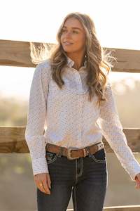 Pure Western Womens Clara LS Shirt