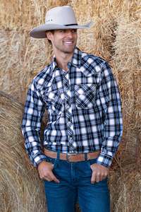 Pure Western Men's Mitchell LS Shirt