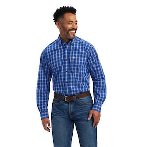 Shirts: Ariat Pro Series Boone Classic Fit Shirt