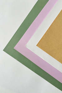 100GSM Kraft Paper Sheets 100PK (unit 1)