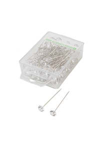 Craft material and supply: OASIS Diamante Pins 8MM