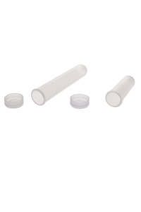 Craft material and supply: Single Stem Flower Vial - Bag 100 (unit 1)