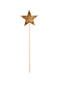 Craft material and supply: SECONDS: Birch Star Pick (Unit 1 + 3)