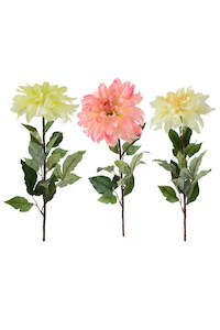 Silk Dahlia Large - Box 12