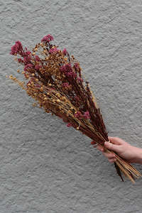 Berry Fields Assorted Dried Floral Bunch (unit 4+ 24)