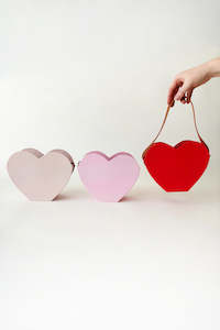 Heart Posy Carrier Bag pk10 (unit 1)