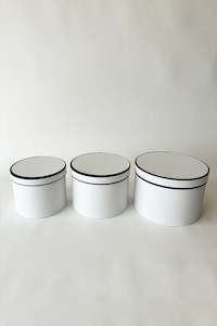 Craft material and supply: Wide Hat Box (unit 3)