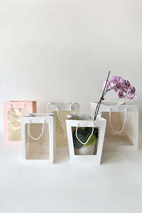 Bouquet Bag w/ Window PK 10 (unit 1)