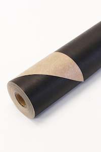 DBL Sided Kraft Paper in Copper/Black 40gsm (unit 1)