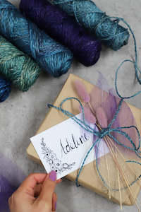 Craft material and supply: Dyed Natural Rope (Unit 1)