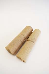 Burlap Roll w/ Metallic Thread (Unit 4 + 24)