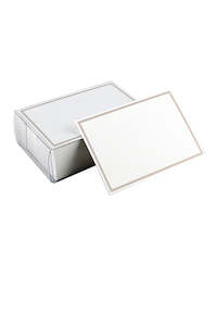 Craft material and supply: Border Cards 100pcs (unit 1)