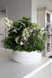 Craft material and supply: Gaia Ceramic Planter Bowl (unit 1 + 4)