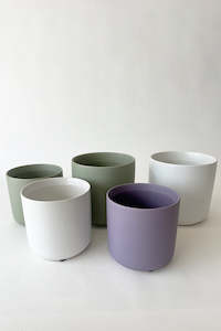 Ceramic Cover Pot (unit 4 + 8 & 12)