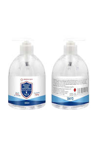 Hand Sanitiser Antibacterial Gel 500ml (unit 1)