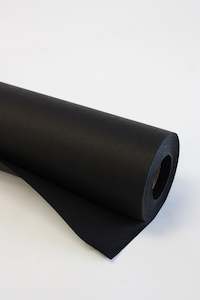 Craft material and supply: 50gsm Black Kraft 50M Roll (unit 1)