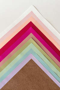 Craft material and supply: Pearlwrap Sheets 58cm x 58cm (unit 1)