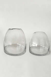 Dome Glass Vase (unit 4 + 12&24)