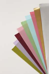 Matte/Gloss Pastel Cello Sheets - PK 100 (unit 1)