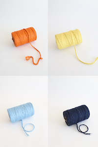 Coloured Jute Rope 100m (unit 1)