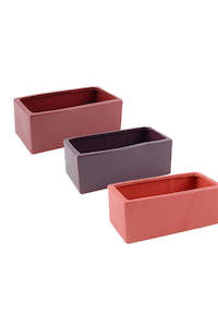 Craft material and supply: Rectangle Trough (unit 6 + 12)