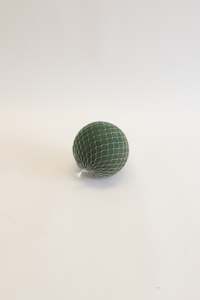 Craft material and supply: Oasis Netted Floral Foam Sphere (unit 3 - 5 )