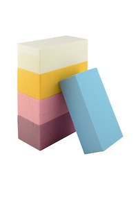 Craft material and supply: Oasis Floral Foam Bricks PK4  (unit 1)