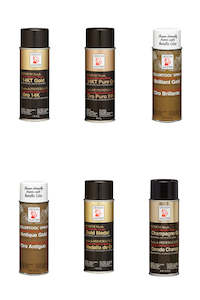 Craft material and supply: Design Master Gold Spray Paint (unit 1)