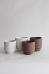 Craft material and supply: Berkley Porcelain Planter (Unit 4 + 18-24)